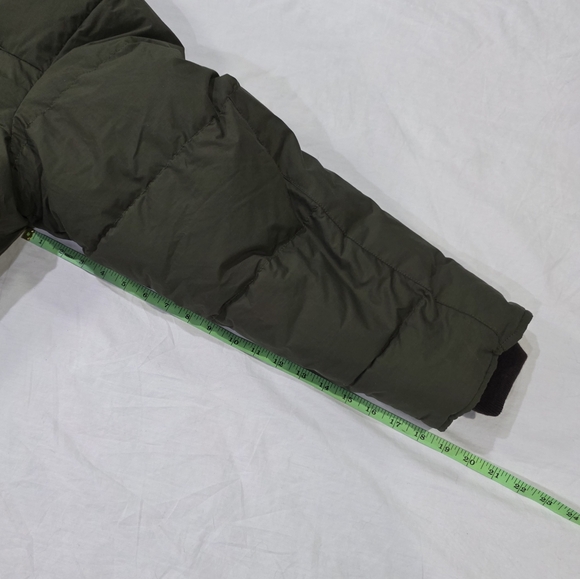 NWT Filson Chilkoot Hooded 850 Fill Goose Down Expedition Parka In Dark Forest. - Picture 14 of 14